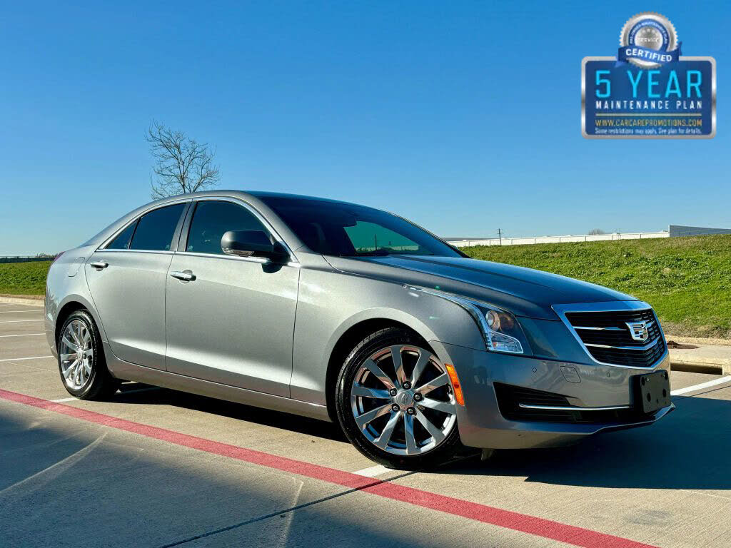 2018 Cadillac ATS 2.0T Luxury RWD