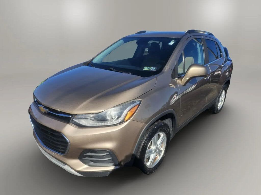 2018 Chevrolet Trax LT AWD