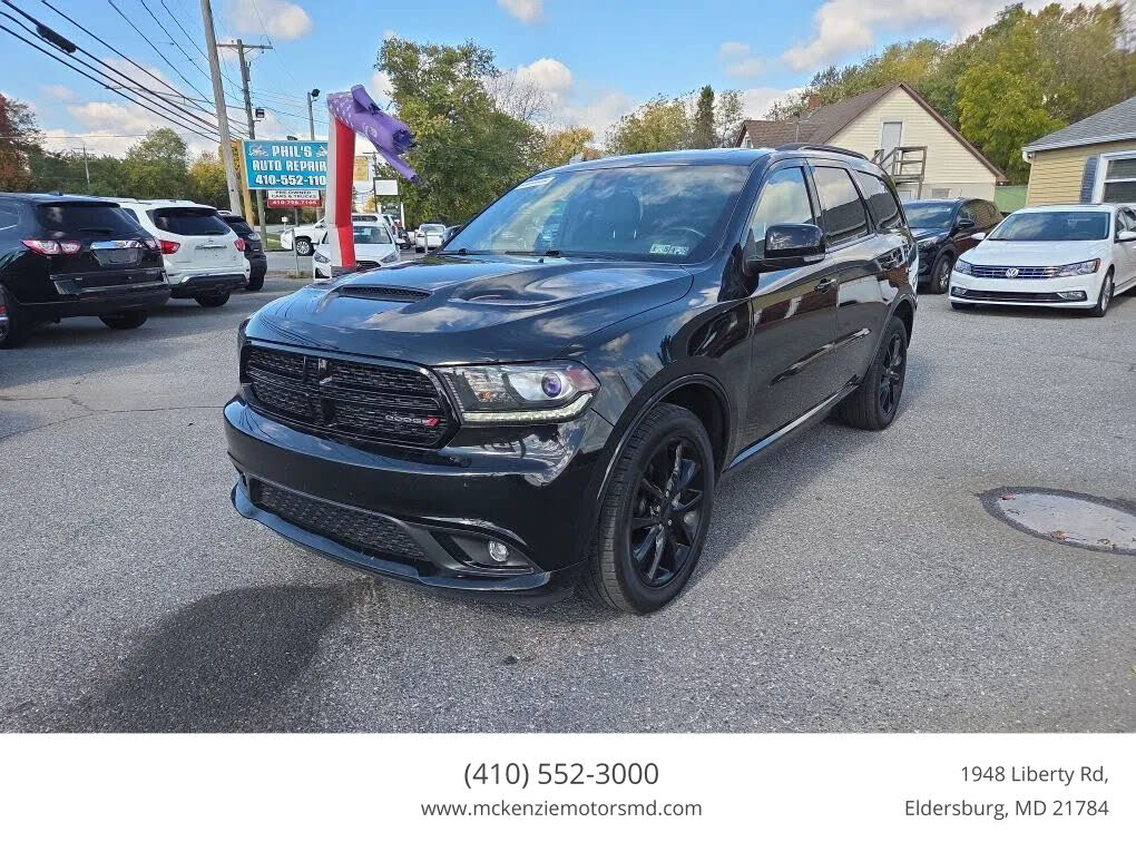 2018 Dodge Durango GT AWD