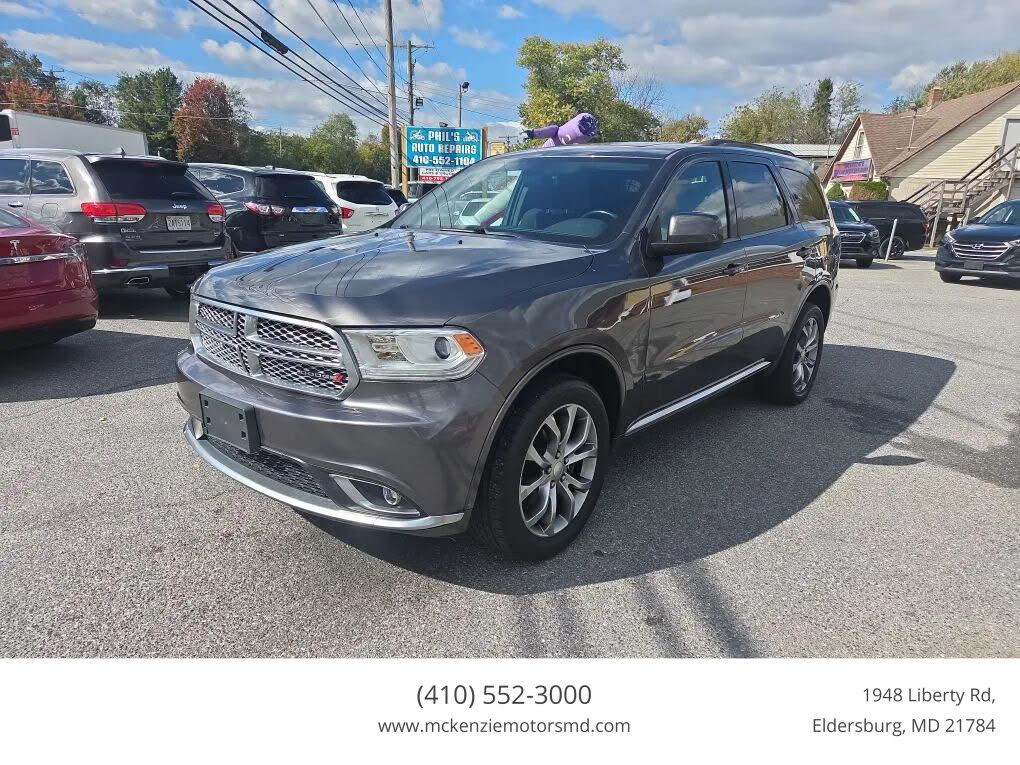 2018 Dodge Durango SXT AWD