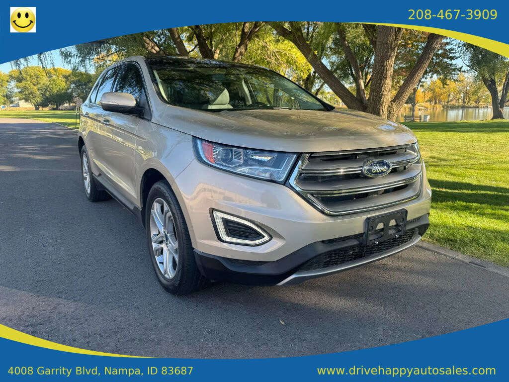 2018 Ford Edge Titanium