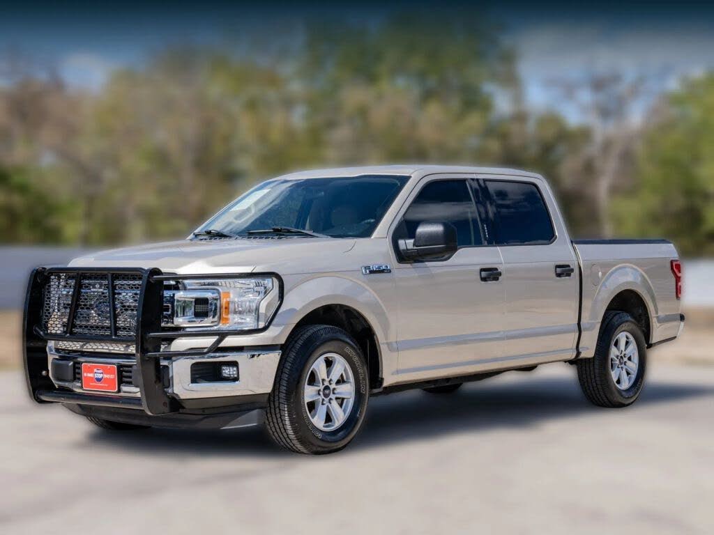 2018 Ford F-150 XLT SuperCrew RWD