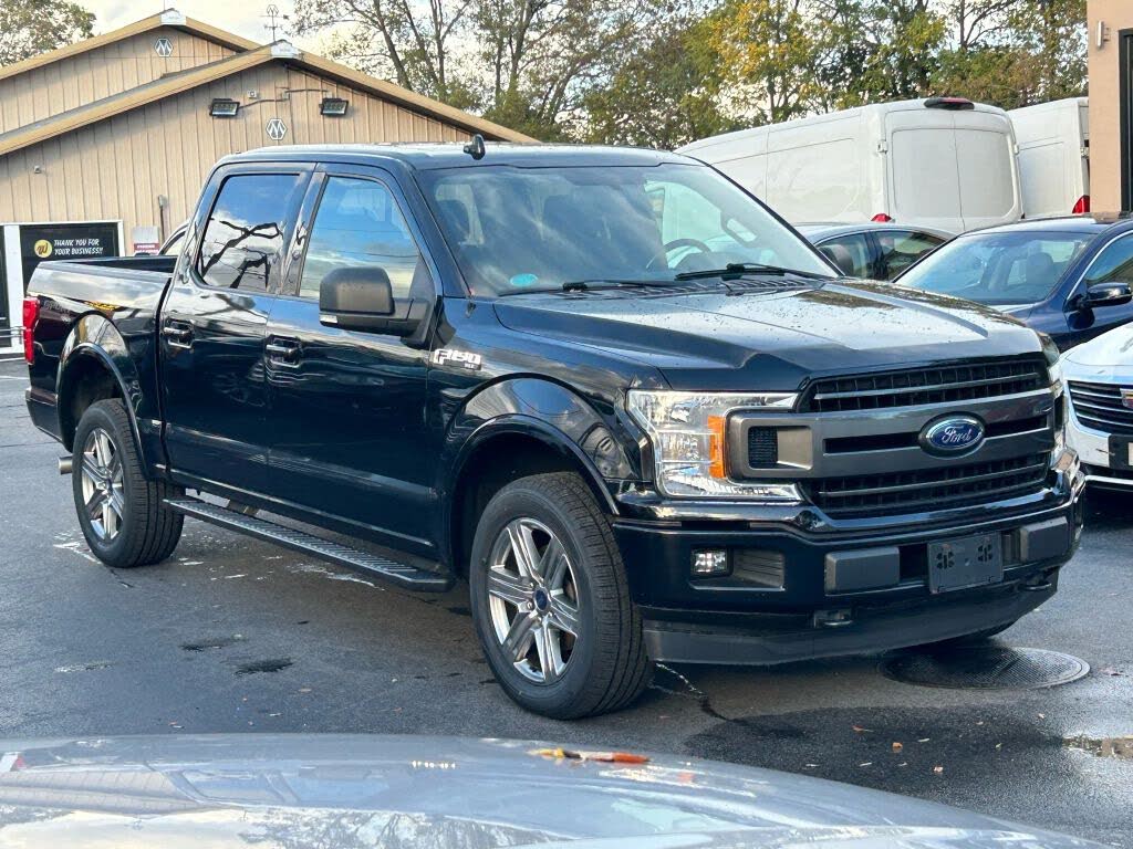 2018 Ford F-150 XLT SuperCrew 4WD