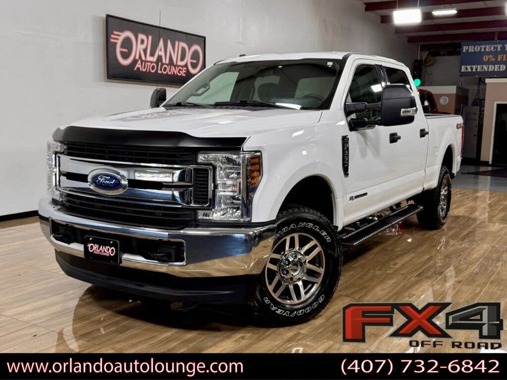 2018 Ford F-250 Super Duty XLT Crew Cab 4WD