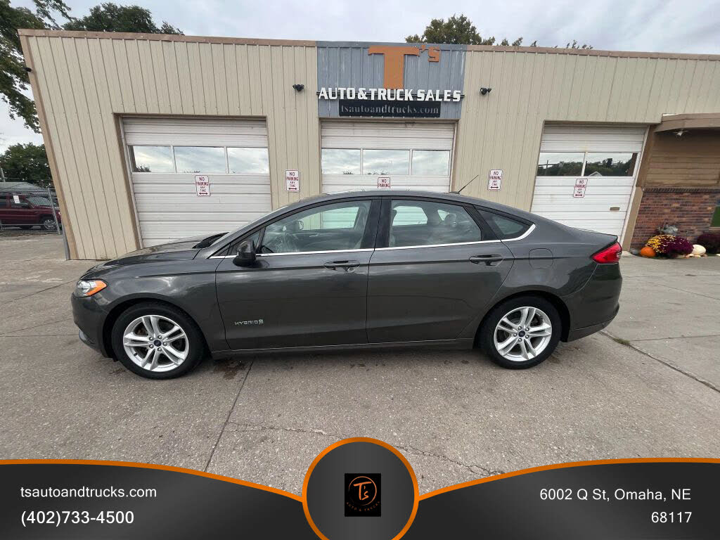 2018 Ford Fusion Hybrid S FWD