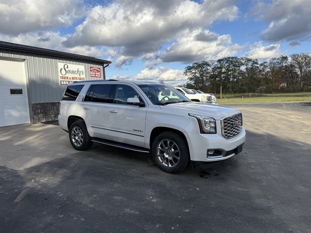 2018 GMC Yukon Denali 4WD