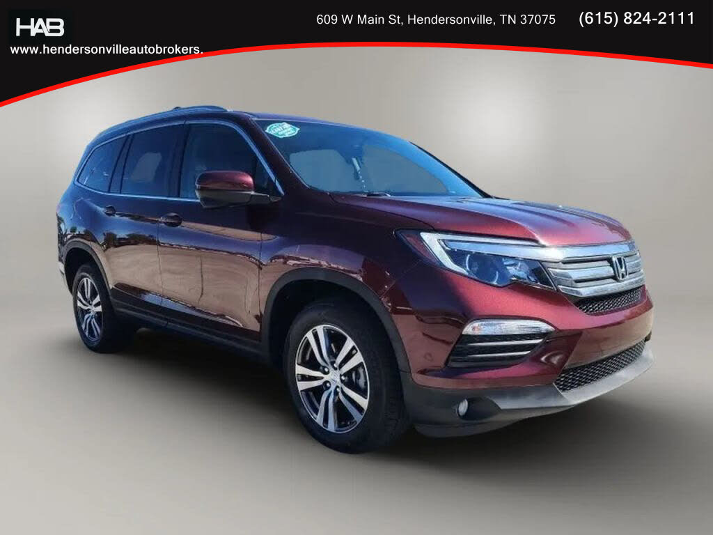 2018 Honda Pilot EX-L AWD