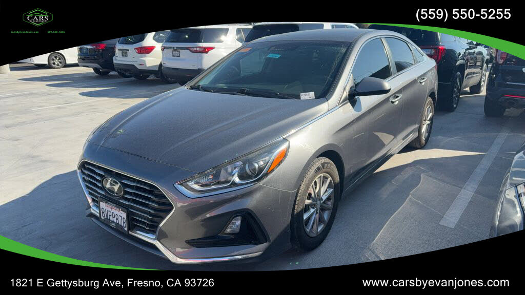2018 Hyundai Sonata SE FWD
