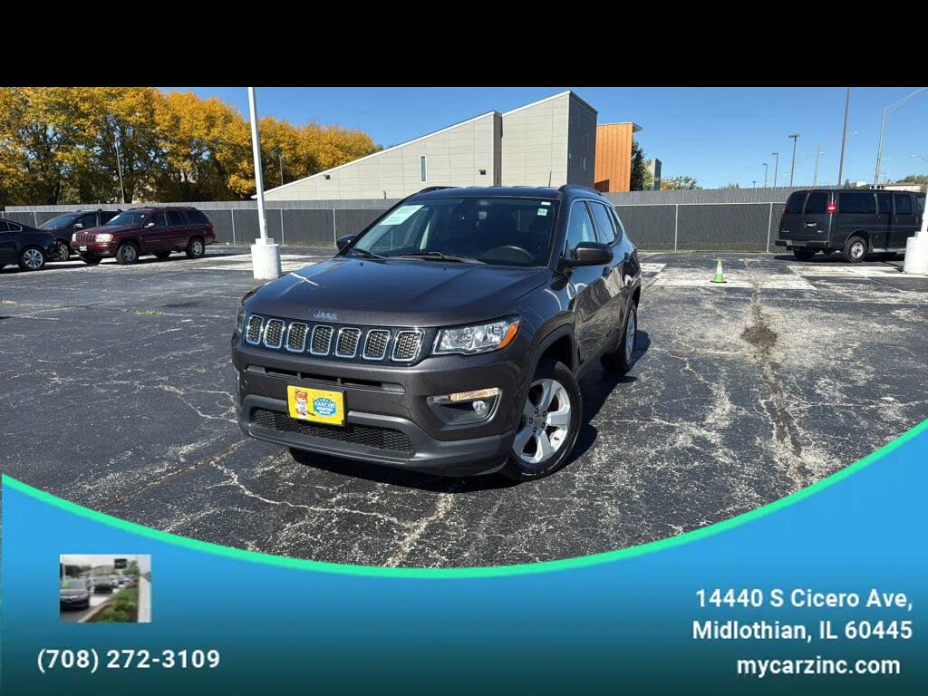 2018 Jeep Compass Latitude 4WD