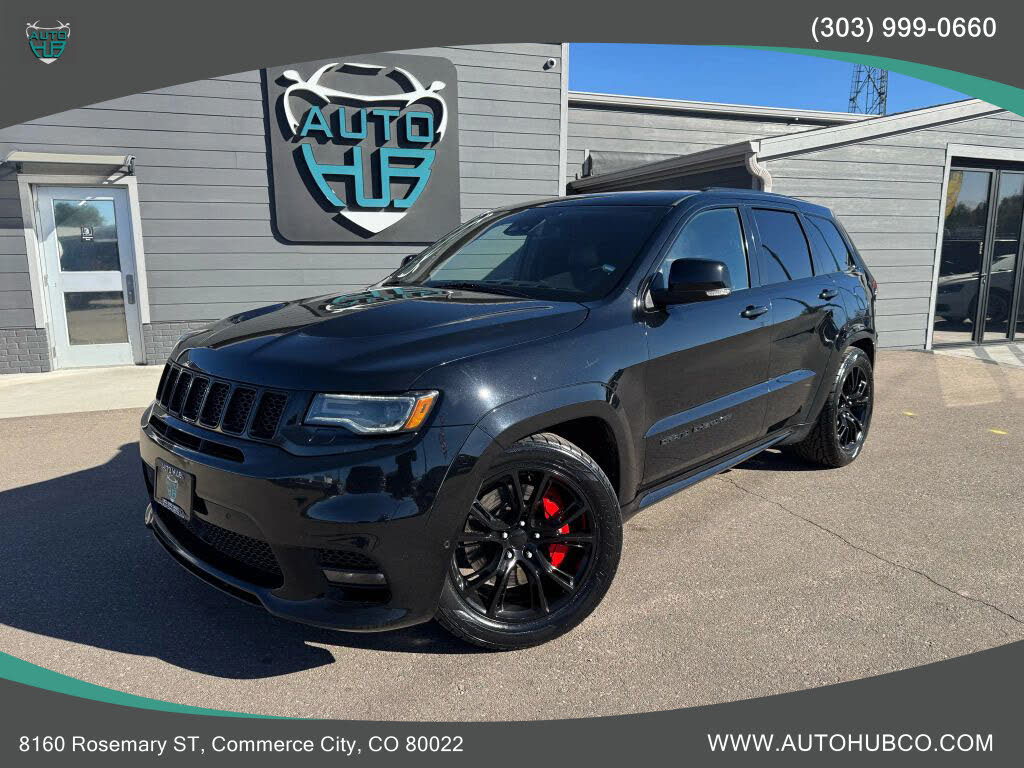 2018 Jeep Grand Cherokee SRT 4WD