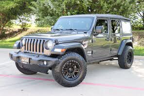Jeep Wrangler Unlimited Sport S 4WD