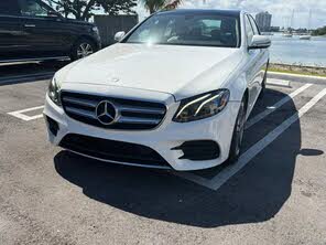 Mercedes-Benz E-Class E 300 4MATIC Sedan AWD