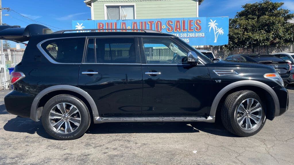 2018 Nissan Armada SL 4WD