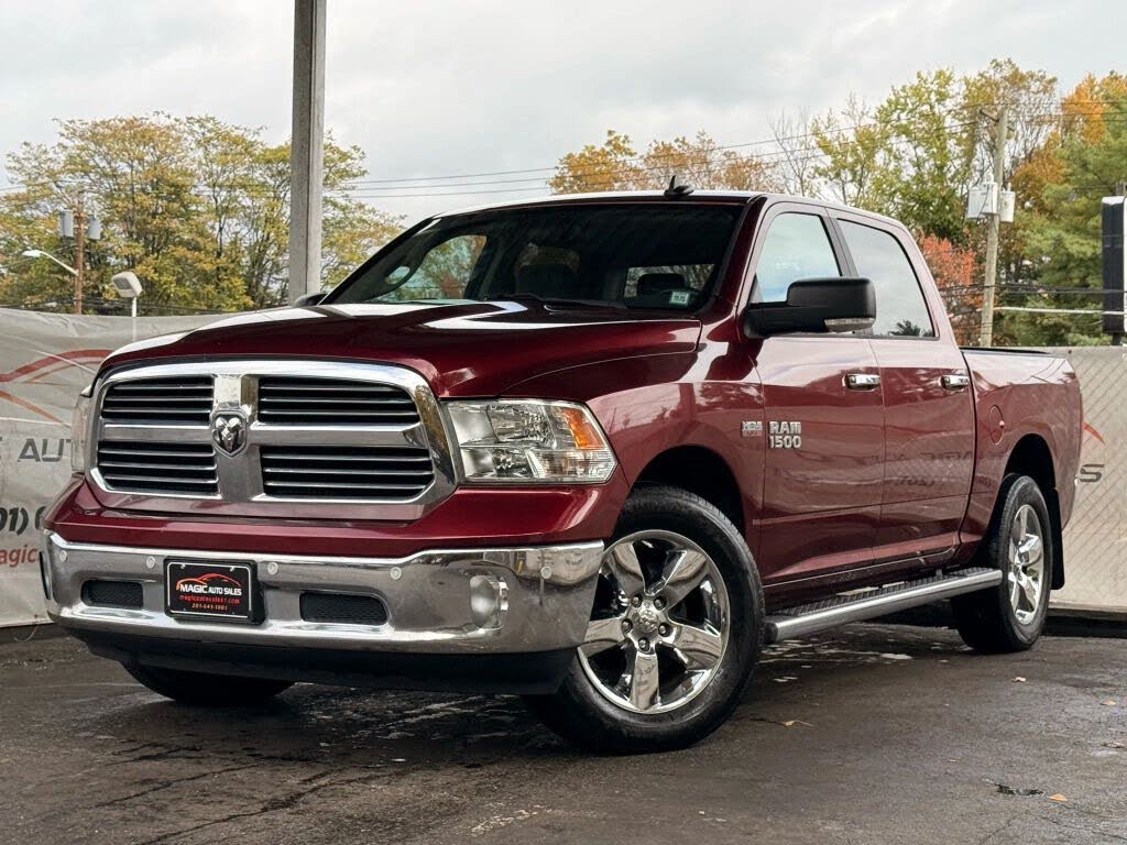 2018 RAM 1500 Big Horn Crew Cab 4WD