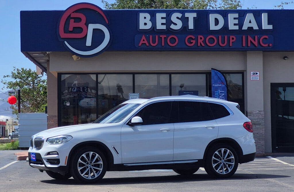2019 BMW X3 sDrive30i RWD