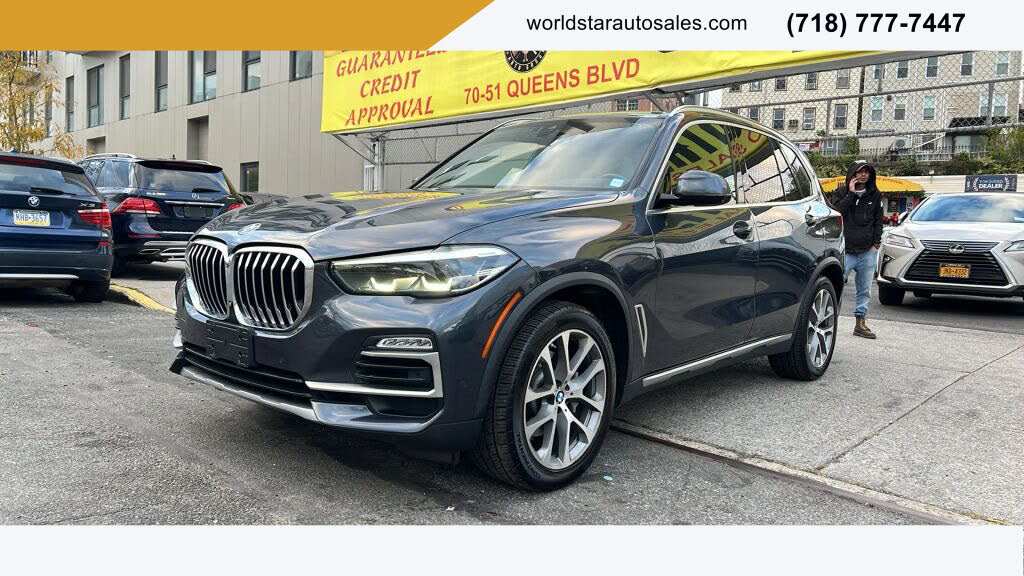 2019 BMW X5 xDrive40i AWD