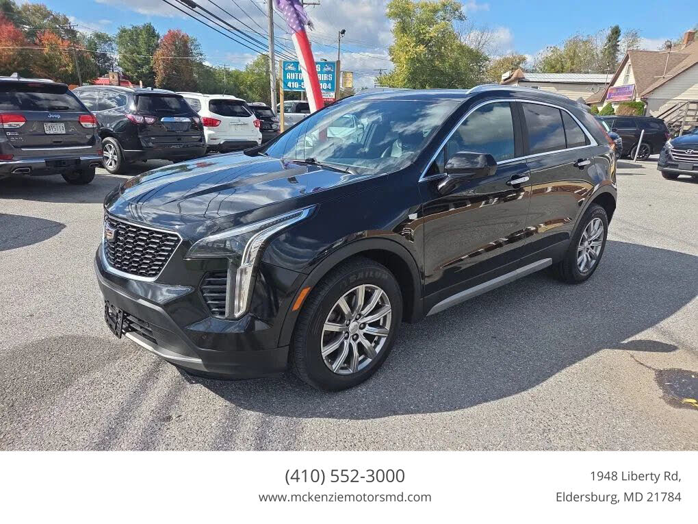 2019 Cadillac XT4 Premium Luxury FWD