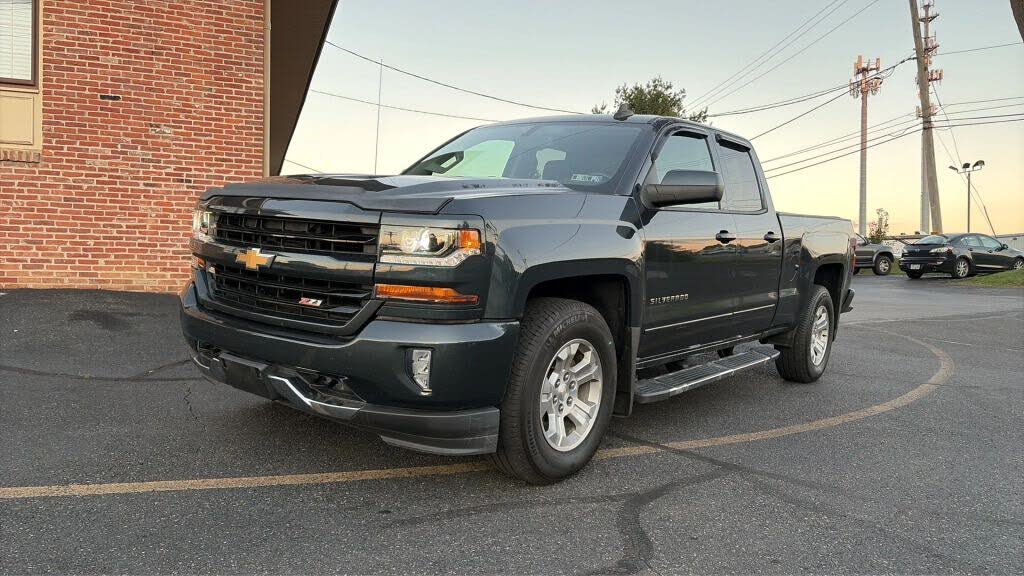 2019 Chevrolet Silverado 1500 LT Double Cab 4WD
