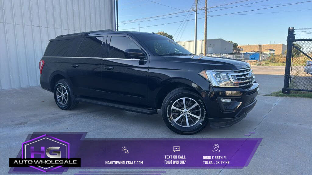 2019 Ford Expedition MAX XLT RWD