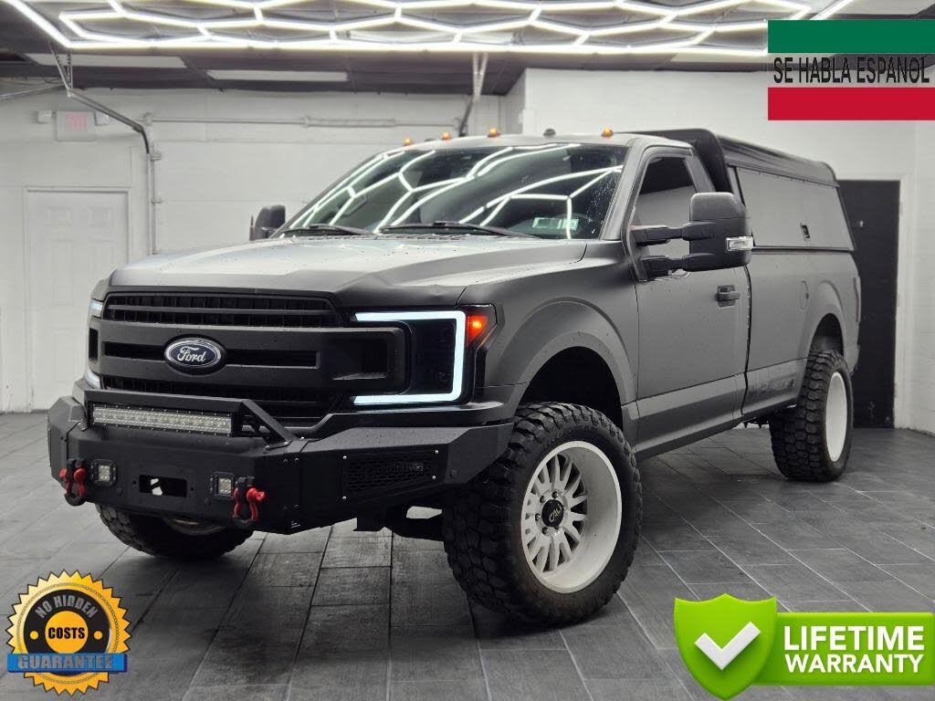 2019 Ford F-150 XL 4WD