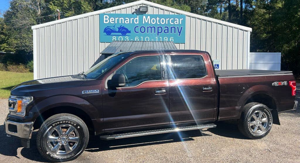 2019 Ford F-150 XLT SuperCrew LB 4WD