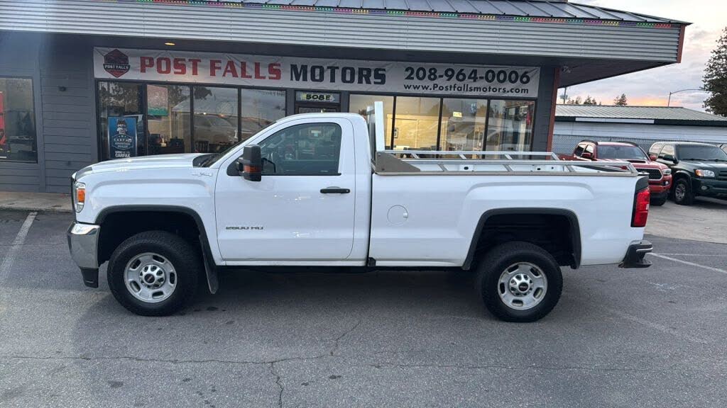 2019 GMC Sierra 2500HD LB 4WD