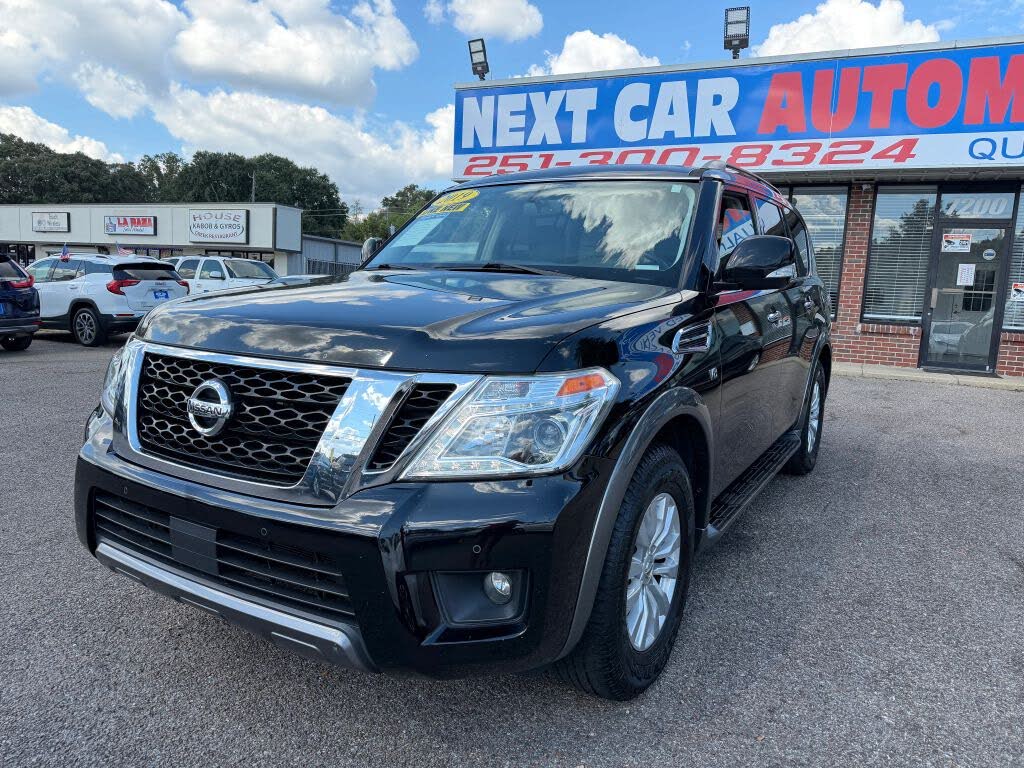 2019 Nissan Armada SV RWD