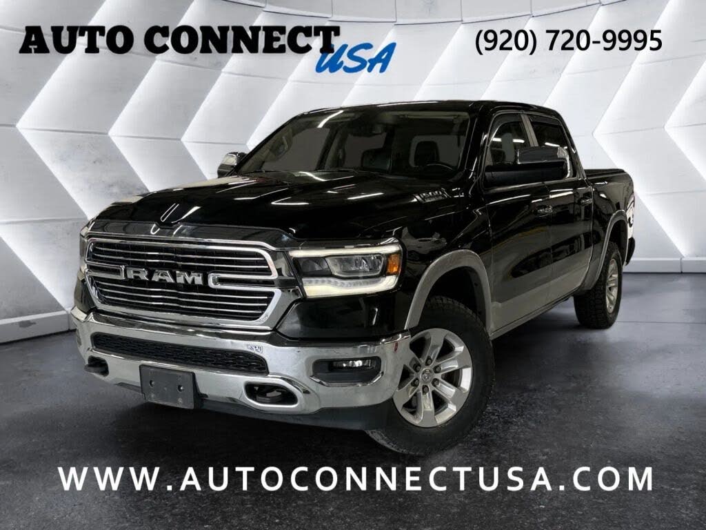 2019 RAM 1500 Laramie Crew Cab 4WD