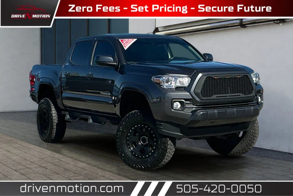 2019 Toyota Tacoma SR5 I4 Double Cab RWD