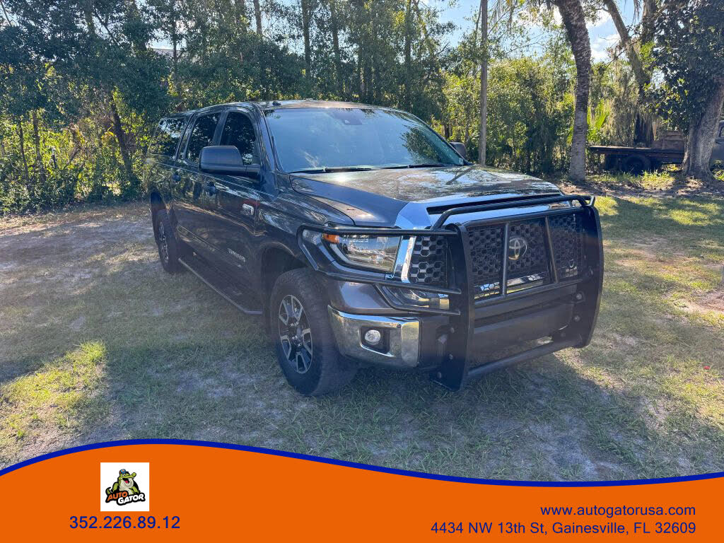 2019 Toyota Tundra SR5 CrewMax 5.7L 4WD
