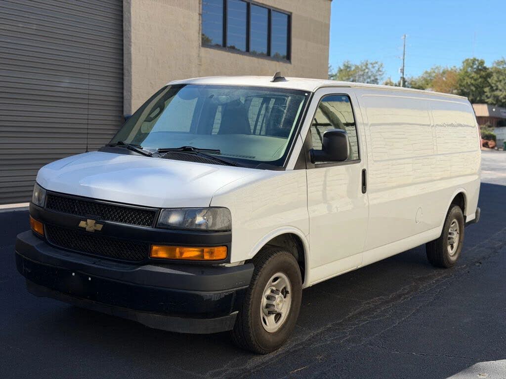 2020 Chevrolet Express Cargo 3500 Extended RWD