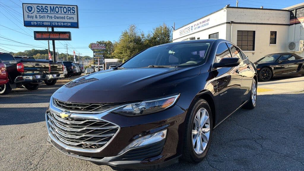 2020 Chevrolet Malibu LT FWD