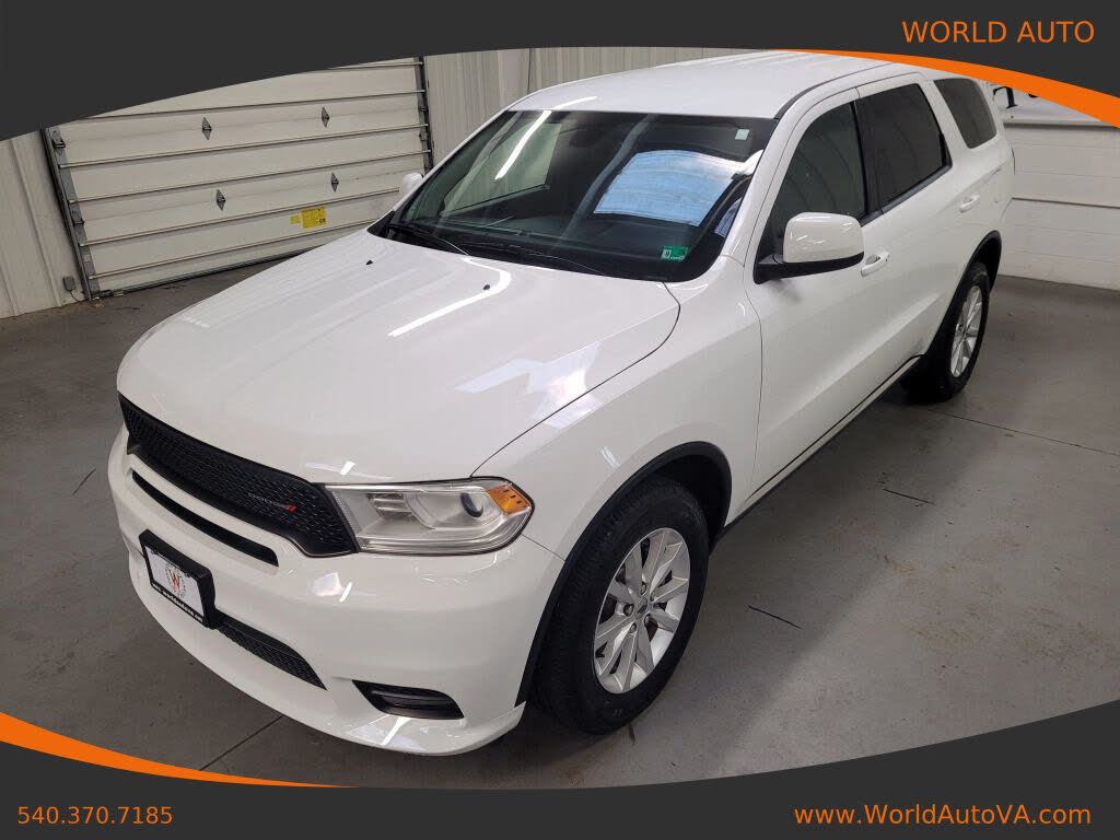 2020 Dodge Durango Pursuit AWD