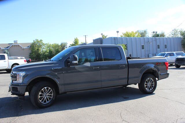 2020 Ford F-150 Lariat SuperCrew LB 4WD