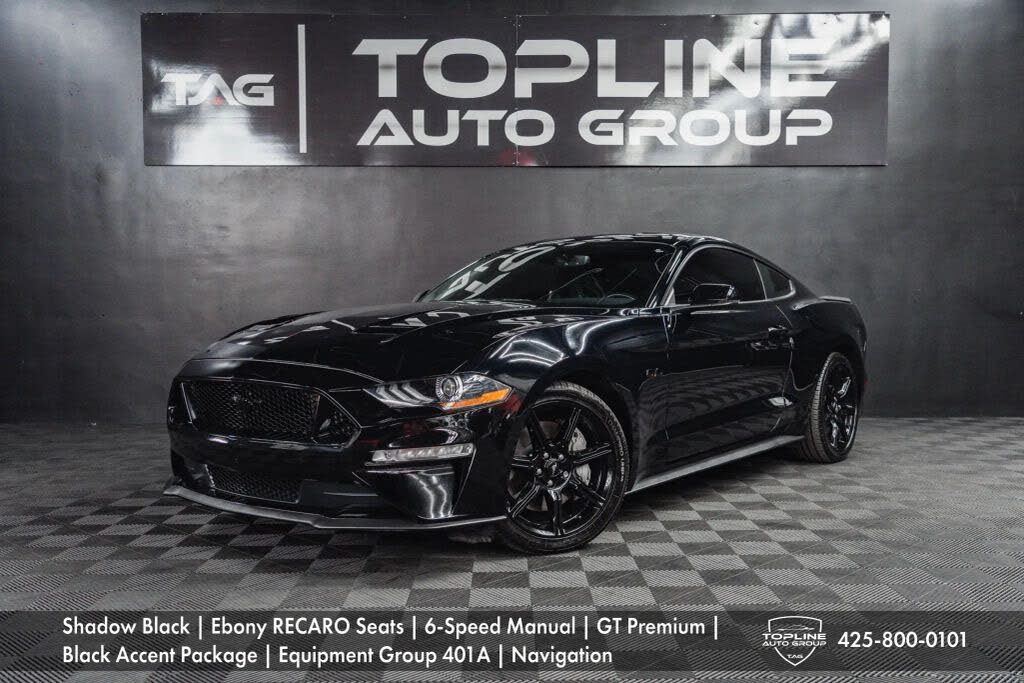 2020 Ford Mustang GT Premium Coupe RWD