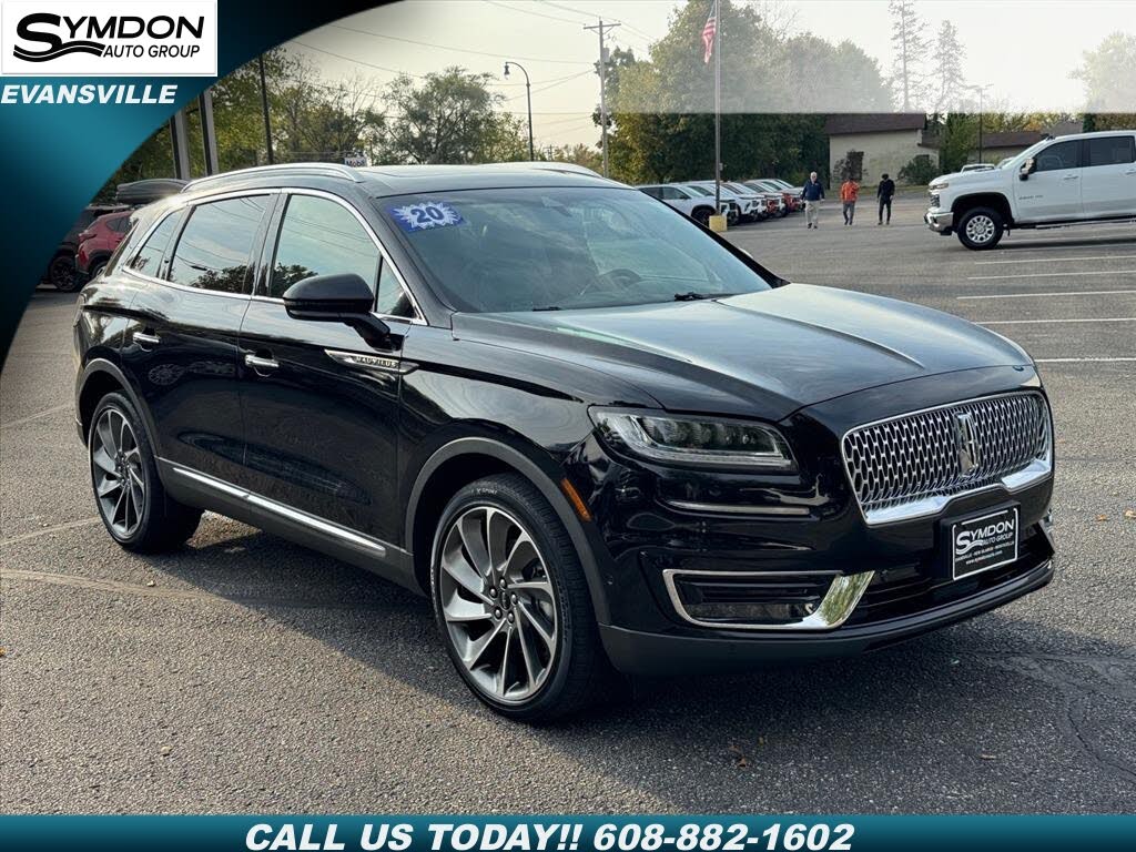 2020 Lincoln Nautilus Reserve AWD