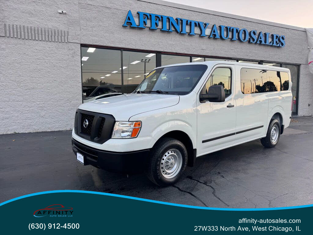 2020 Nissan NV Passenger S V6 RWD