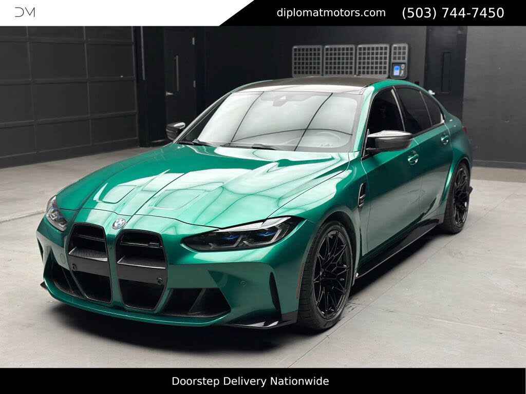 2021 BMW M3 Competition RWD