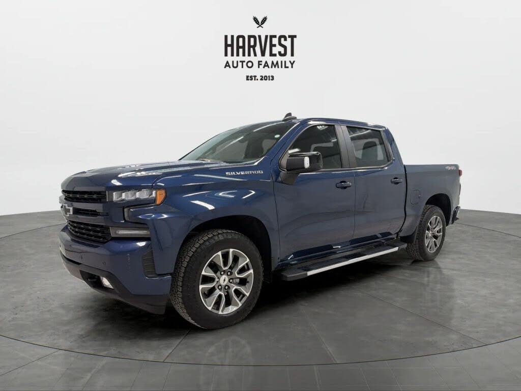2022 Chevrolet Silverado 1500 RST Crew Cab 4WD