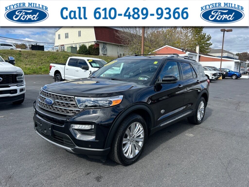 2022 Ford Explorer King Ranch AWD