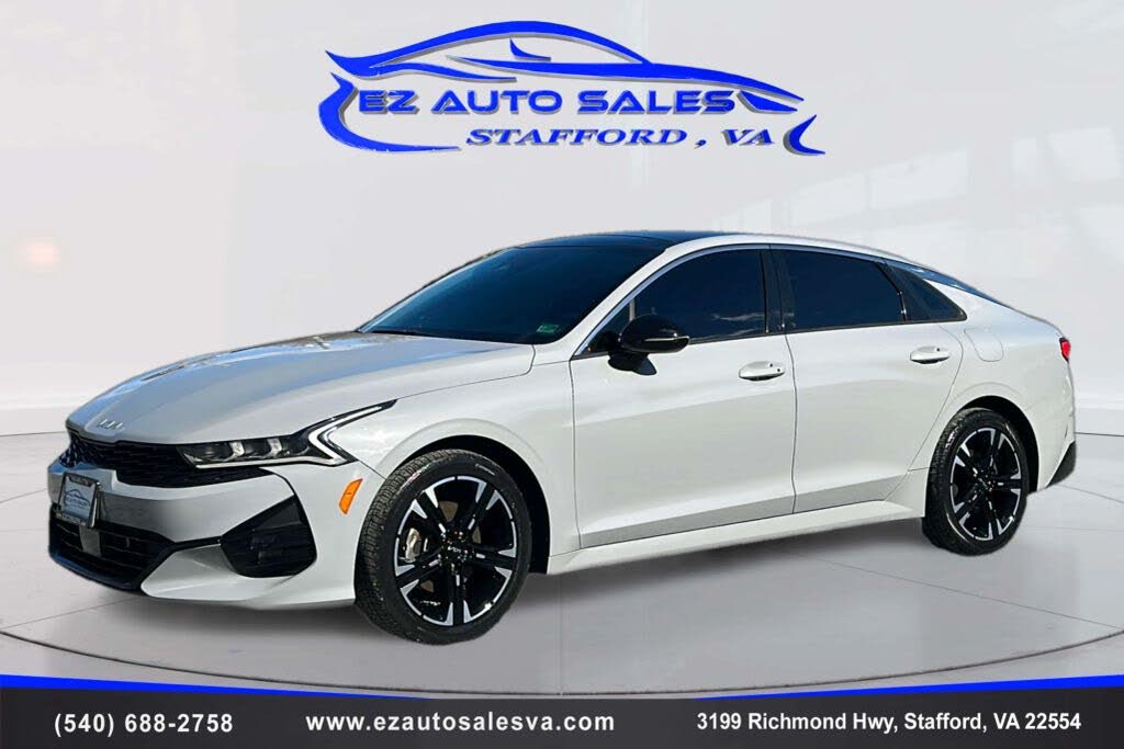 2022 Kia K5 GT-Line FWD