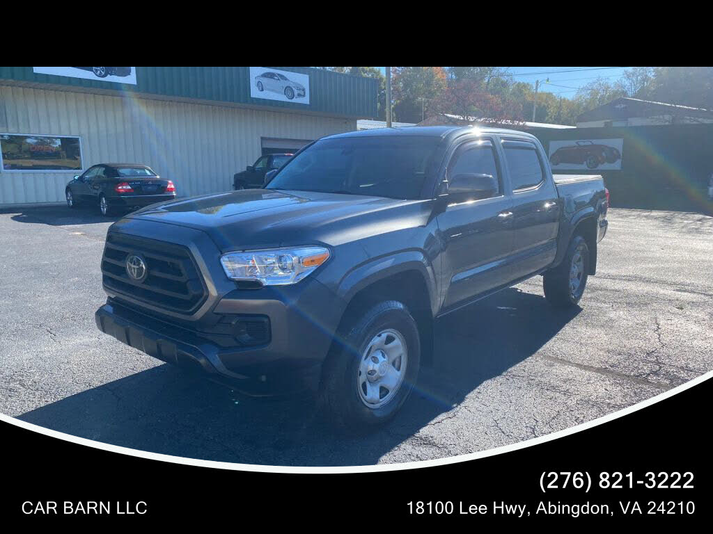 2022 Toyota Tacoma SR V6 Double Cab 4WD