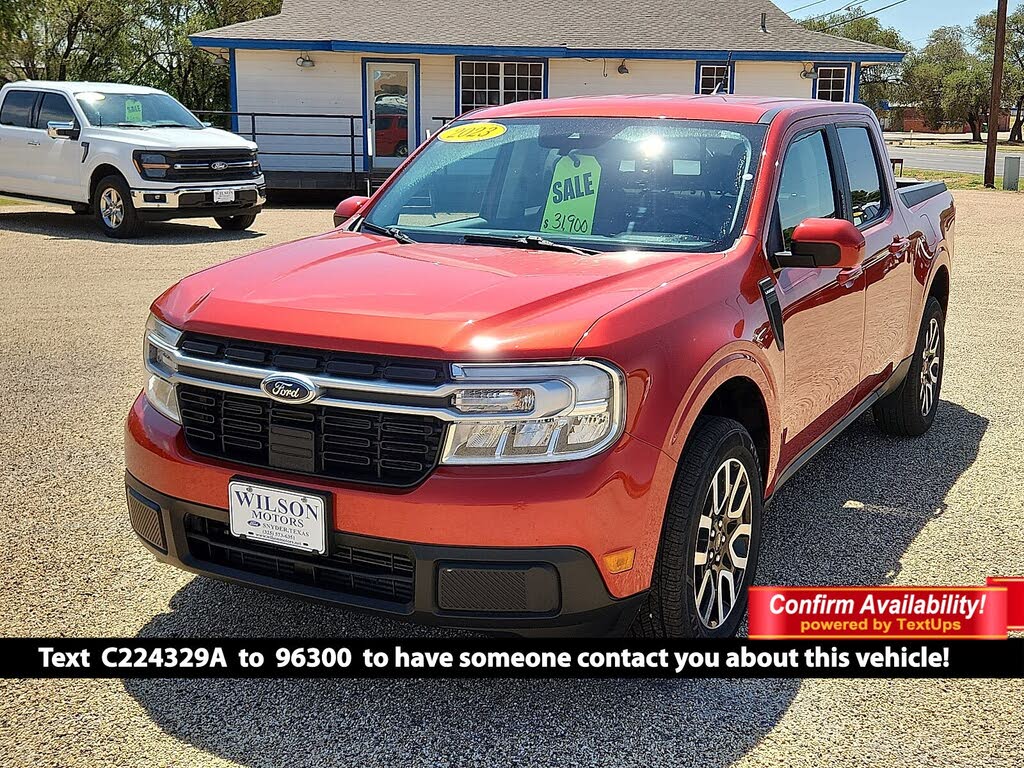 2023 Ford Maverick Lariat SuperCrew AWD