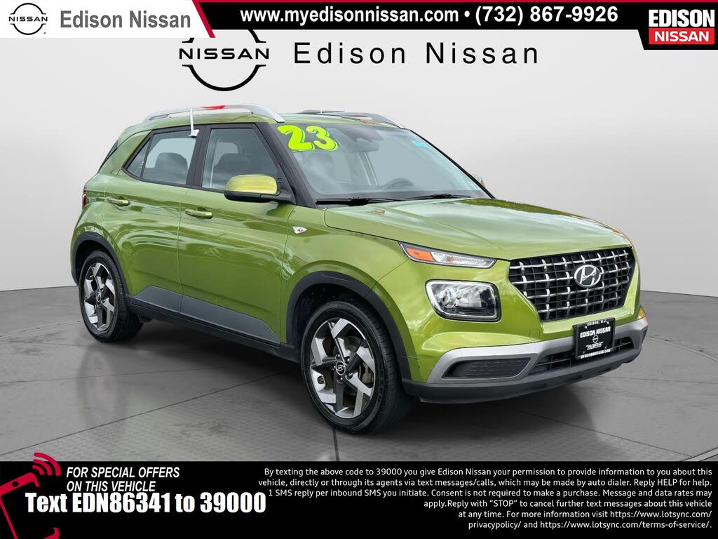 2023 Hyundai Venue SEL FWD