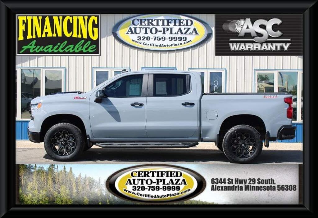 2024 Chevrolet Silverado 1500 LT Trail Boss Crew Cab 4WD