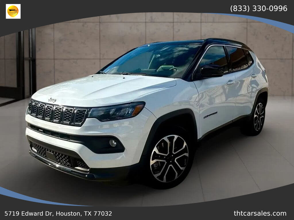 2024 Jeep Compass Limited 4WD