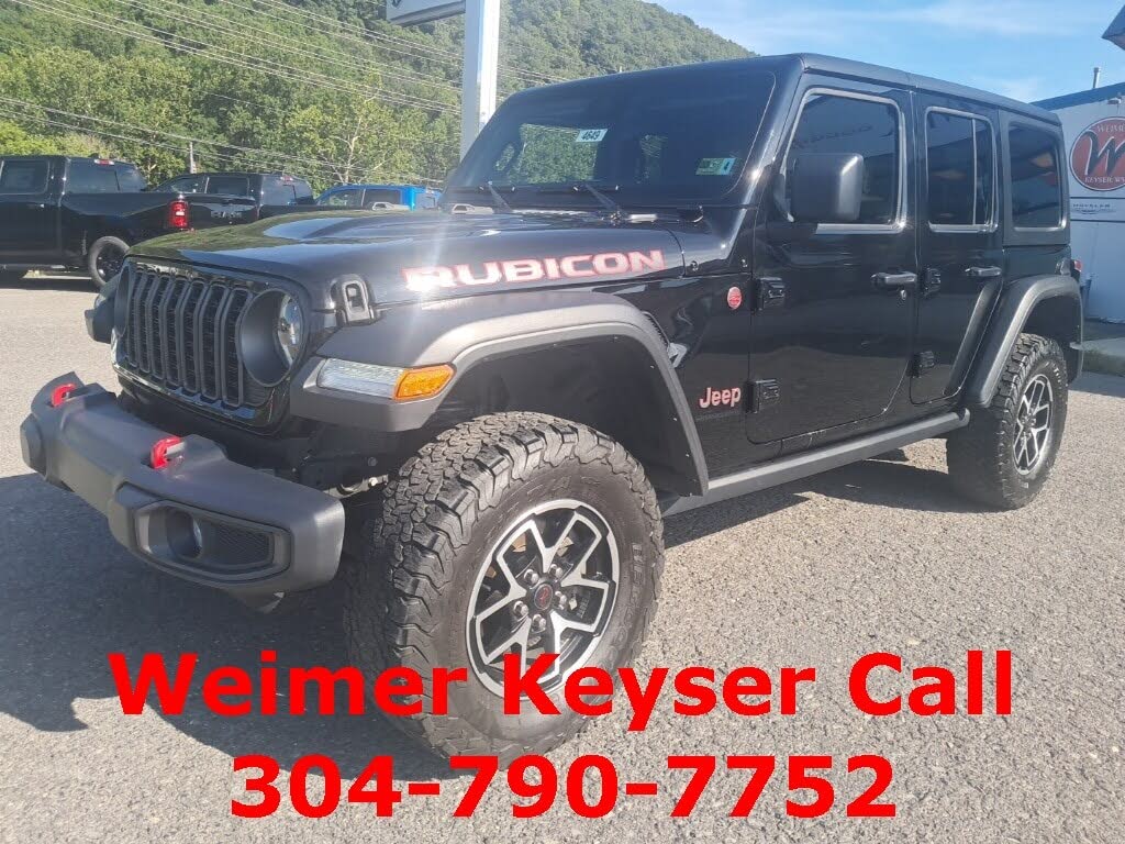 2024 Jeep Wrangler Rubicon 4-Door 4WD