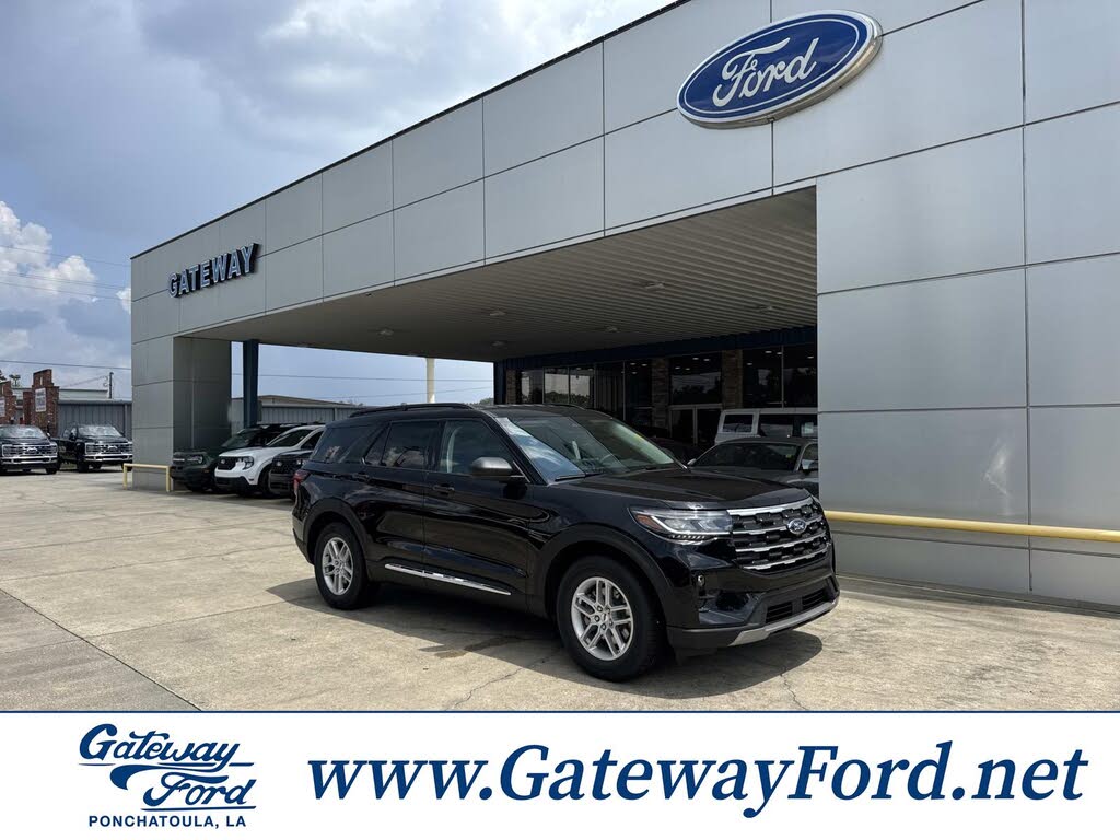 2025 Ford Explorer Active RWD