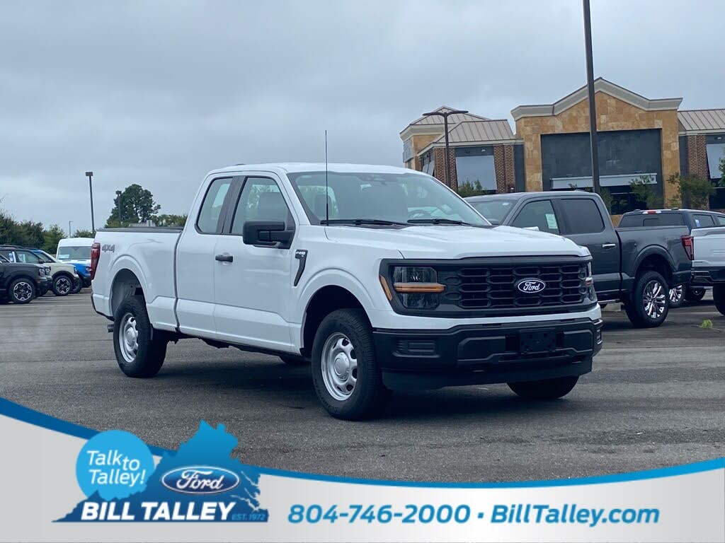 2025 Ford F-150 XL SuperCab 4WD