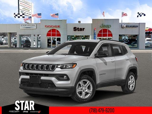 2025 Jeep Compass Limited 4WD